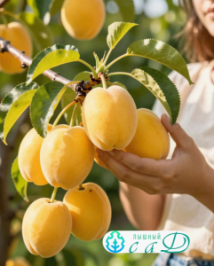 Абрикос "АНАНАСНЫЙ" ранний (самоплодный)